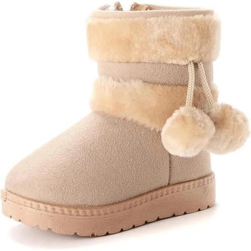 Bottes de neige fille cheap pas cher